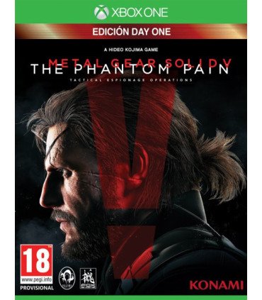 METAL GEAR SOLID V:THE PHANTOM PAIN DAY ONE EDITION