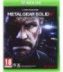 METAL GEAR SOLID V:GROUND ZEROES