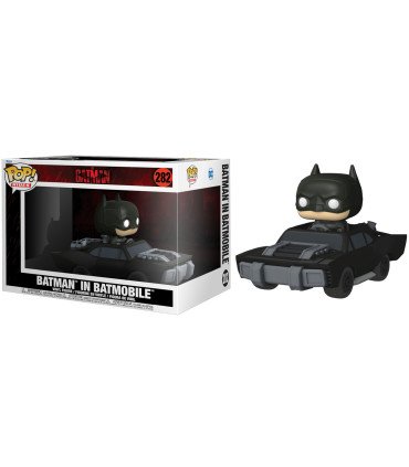 FUNKO POP! RIDES - THE BATMAN: BATMAN IN BATMOBILE (282)