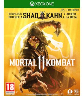 MORTAL KOMBAT 11 (INCLUYE SHAO KAHN.PERSONAJE JUGABLE)