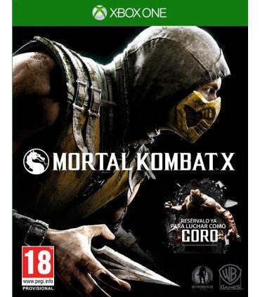 MORTAL KOMBAT X (INCLUYE CONTENIDO DESCARGABLE GORO)