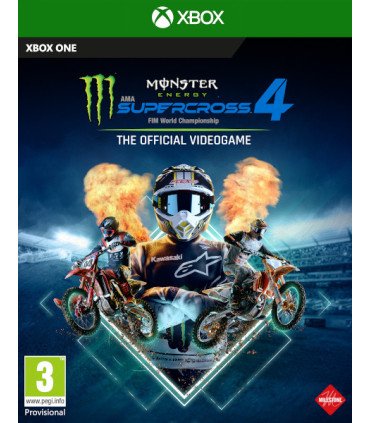 MONSTER ENERGY SUPERCROSS: THE OFFICIAL VIDEOGAME 4