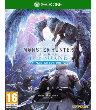 MONSTER HUNTER WORLD ICEBORN MASTER EDITION (M.H WORLD)