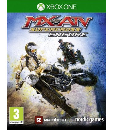MX VS ATV: SUPERCROSS ENCORE