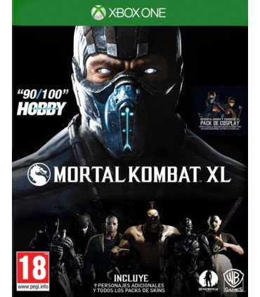 MORTAL KOMBAT XL (INCLUYE PACK DE COSPLAY)