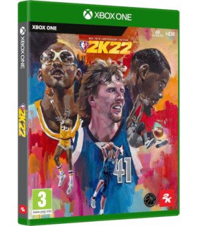 NBA 2K22 EDICION 75th ANNIVERSARY