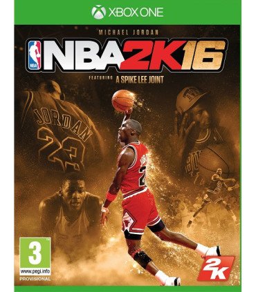 NBA 2K16 EDICIÓN ESPECIAL MICHAEL JORDAN