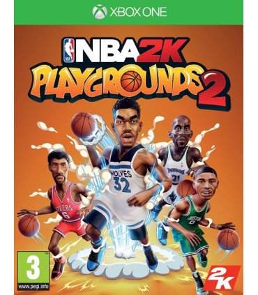 NBA 2K PLAYGROUNDS 2