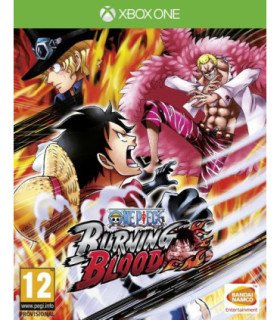 ONE PIECE BURNING BLOOD