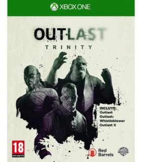 OUTLAST TRINITY (OUTLAST+OUTLAST WHISTLEBLOWER+OUTLAST II)