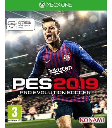PES 2019: PRO EVOLUTION SOCCER