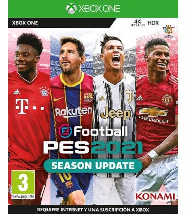 eFOOTBALL PES 2021 SEASON UPDATE