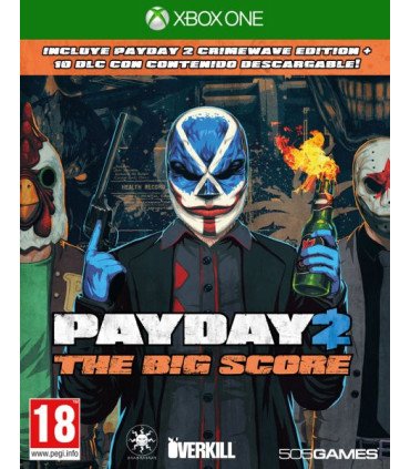 PAYDAY 2 THE BIG SCORE