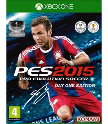 PES 2015 DAY ONE EDITION