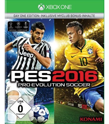 PES 2016 DAY ONE EDITION