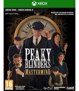 PEAKY BLINDERS: MASTERMIND