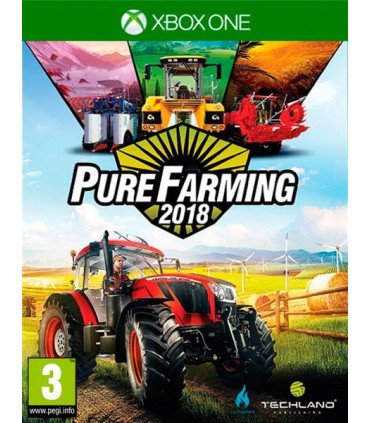 PURE FARMING 2018 (DLC MAPA DE ALEMANIA)