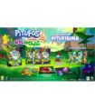 LOS PITUFOS OPERACION VILHOJA SMURFTASTIC EDITION(LLAVERO PAPA PITUFO/PEGATINAS/3 LITOGRAFIAS)XBOX X