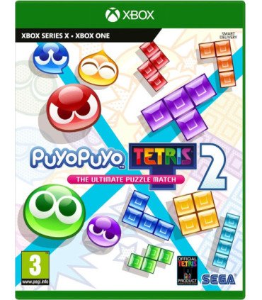 PUYO PUYO TETRIS 2 THE ULTIMATE PUZZLE MATCH (XBOX SERIE X)