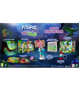 LOS PITUFOS OPERACION VILHOJA EDICION COLLECTOR