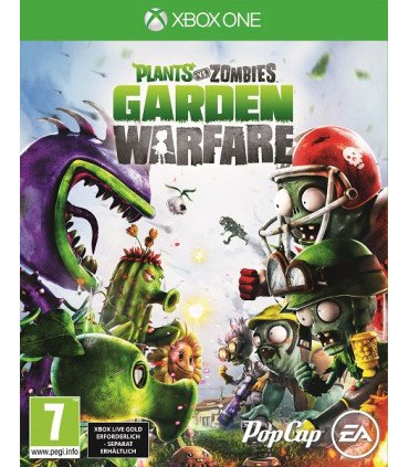 PLANTS Vs ZOMBIES GARDEN WARFARE