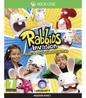 RABBIDS INVASION.LA SERIE DE TELEVISION INTERACTIVA