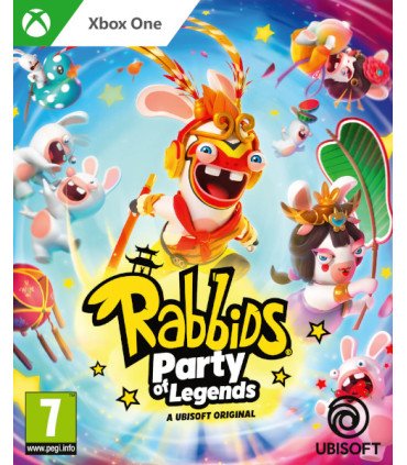 RABBIDS PARTY OF LEGENDS