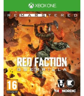 RED FACTION  GUERRILLA REMASTERED