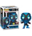 FUNKO POP! HEROES - DC SUPER HEROES: BLUE BEETLE (GLOWS IN THE DARK) (410) SPECIAL EDITION