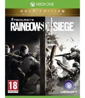 RAINBOW SIX SIEGE GOLD EDITION