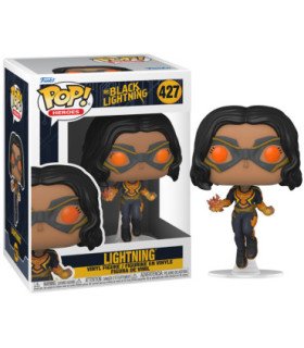 FUNKO POP! HEROES - BLACK LIGHTNING: LIGHTNING (427)