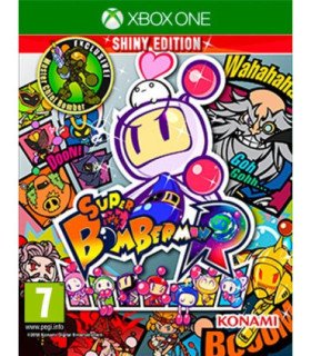 SUPER BOMBERMAN R. EDICION SHINY