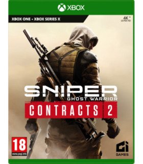 SNIPER GHOST WARRIOR CONTRACTS 2 (XBOX SERIES X)