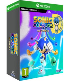 SONIC COLOURS : ULTIMATE. COLLECTOR EDITION (INCLUYE LLAVERO SONIC BEBE) (XBOX SERIES X)