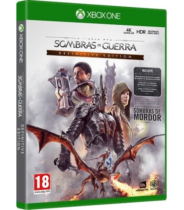 LA TIERRA MEDIA SOMBRAS DE GUERRA DEFINITIVE EDITION
