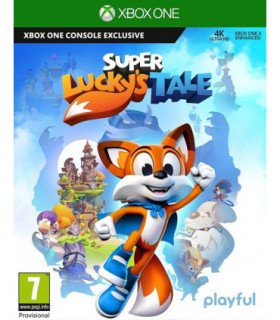 SUPER LUCKY’S TALE