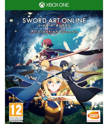SWORD ART ONLINE ALICIZATION LYCORIS