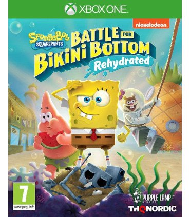 BOB ESPONJA: BATTLE FOR BIKINI BOTTOM - REHYDRATED