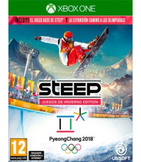 STEEP JUEGOS DE INVIERNO EDITION (JUEGO STEEP + CAMINO OLIMPIADAS)