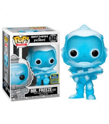FUNKO POP! HEROES - BATMAN & ROBIN: MR. FREEZE (GLITER) (342) LIMITED EDITION