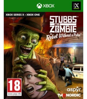 STUBBS THE ZOMBIE: IN REBEL WITHOUT A PULSE (XBOX SERIES X)