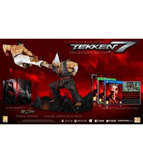 TEKKEN 7 COLLECTOR`S EDITION
