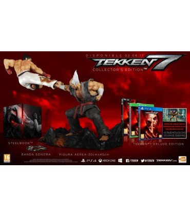 TEKKEN 7 COLLECTOR`S EDITION