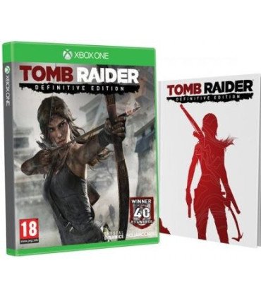 TOMB RAIDER DEFINITIVE LIMITED EDITION