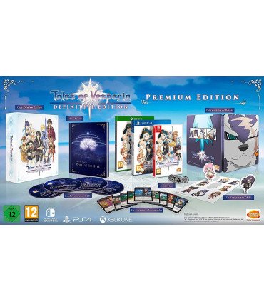 TALES OF VESPERIA: DEFINITIVE EDITION - PREMIUM  EDITION