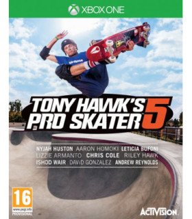 TONY HAWK PRO SKATER 5