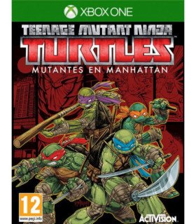 TEENAGE MUTANT NINJA TURTLES: MUTANTES EN MANHATTAN