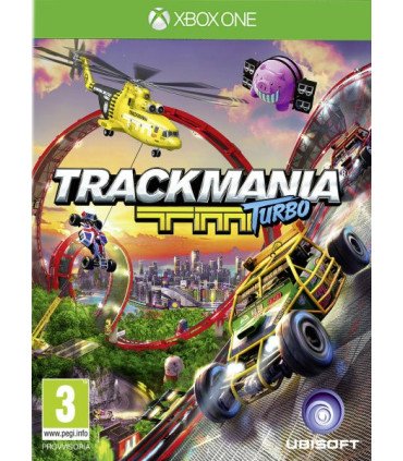 TRACKMANIA TM TURBO