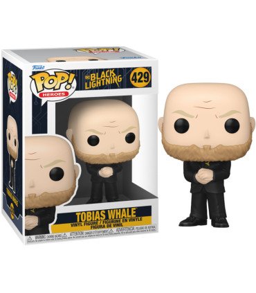 FUNKO POP! HEROES - BLACK LIGHTNING: TOBIAS WHALE (429)