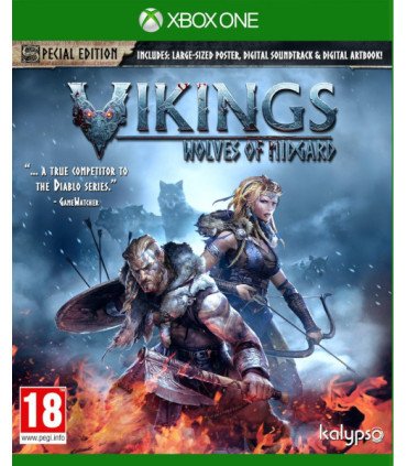 VIKINGS WOLVES OF MIDGARD. SPECIAL EDITION